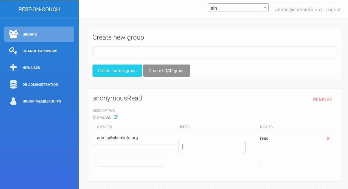 Adding a user to a group