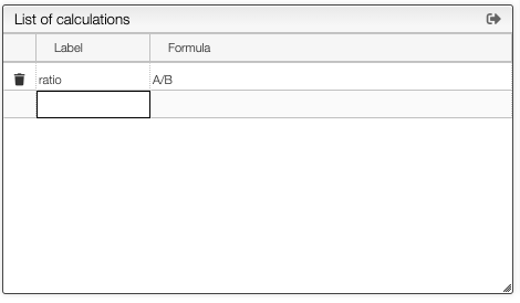 custom calculations