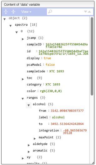 data explorer