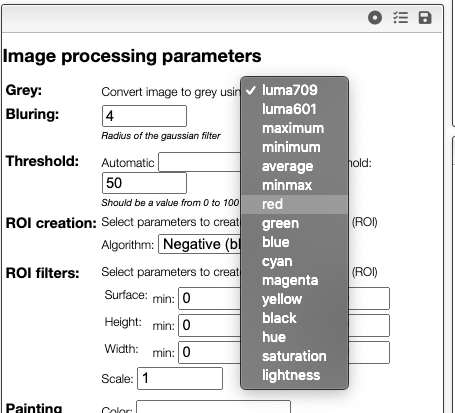 iGrey algorithms