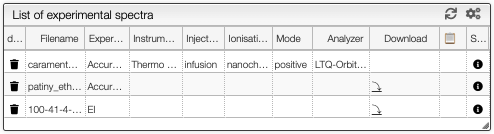 list_spectra