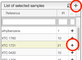 select sample