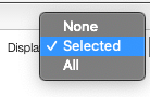 selected